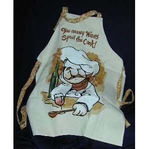 Too Many Wines Spoil The Cook Apron 