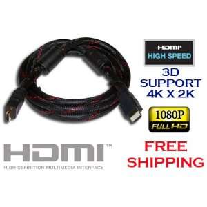   ® Cable With ETHERNET HDTV Blu Ray 3D 24 Awg High End Electronics