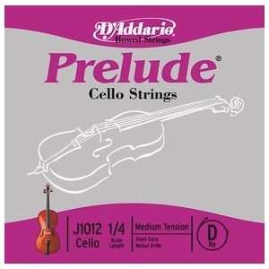  DAddario Prelude Cello D String: Home & Kitchen