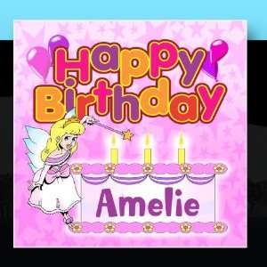  Happy Birthday Amelie The Birthday Bunch Music
