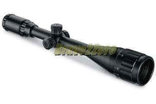 Leapers UTG 6 24x50 Red Green Mil Dot AO Rifle Scope w/ Removable 