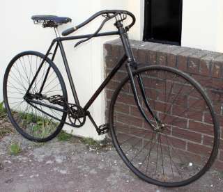 1895 PEUGEOT BICYCLETTE LION Vintage Safety Bicycle Rare Original 