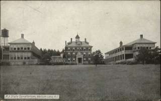 WALLUM LAKE RI State Sanatorium c1910 Postcard  