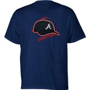  Atlanta Braves Hats Off T Shirt