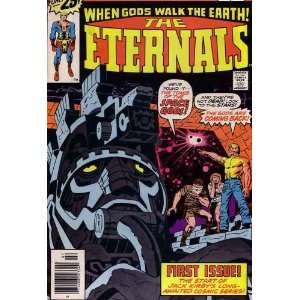   Eternals (Comic) July 1976 No. 1 (When Gods Walk the Earth, 1) Jack