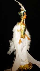   AT ~ Egyptian Goddess of Justice ~ OOAK Barbie doll Egypt Maat  
