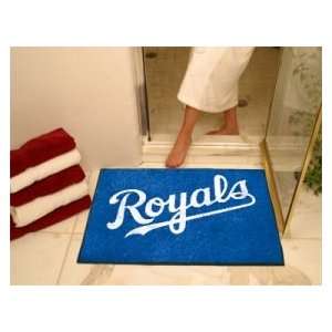  MLB Kansas City Royals Bathmat Rug: Sports & Outdoors