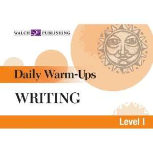  Daily Warm Ups   Writing
