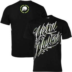 Metal Mulisha Black Twitch 3 Premium T shirt  Sports 