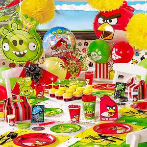 Angry Birds Birthday Party Supplies   You Pick  