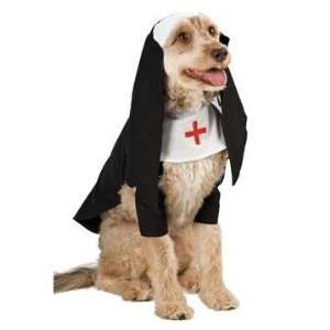  Pet Costume  Nun (Extra Small): Toys & Games