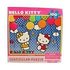 Hello Kitty Lenticular Puzzle   Balloons