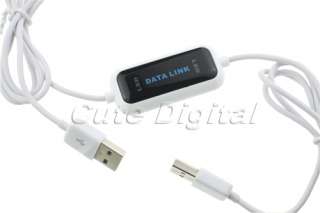 USB 2.0 PC To PC Data Sync transfer Link Cable 172CM Length New  