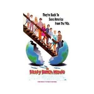   Brady Bunch Movie Original Movie Poster, 27 x 40 (1995) Home