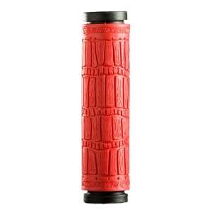  Lizard Skins North Shore Grips   Red/Black, 1 Pair Sports 