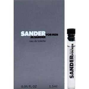  Sander by Jil Sander for Men 0.05 oz Eau de Toilette 