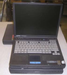 QTY3 Compaq Armada E500 PIII 900MHz Laptops Part/Repair  