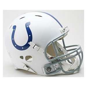 Indianapolis Colts Revolution Pro Line Helmet   NFL Proline Helmets