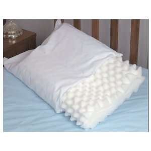  Convoluted Orthopedic Pillow   With Cover 22 1/2 x 16 