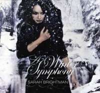 SARAH BRIGHTMAN   A Winter Symphony CD+DVD Set in Digipack  