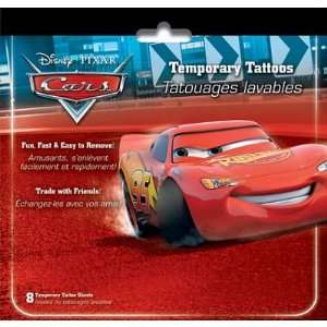 Disney Pixar Cars Temporary Tattoos   80+ tattoos  Toys & Games 
