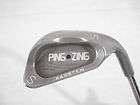 Used Ping Zing Sand Wedge Black Dot  
