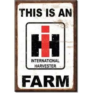  Case IH Farm Magnet