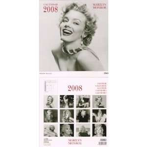  Marilyn Monroe 2008 Square Calendar: Office Products