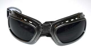   Skiing GOGGLES Sunglasses Anti Fog Molded Frame ATV Ventilated  