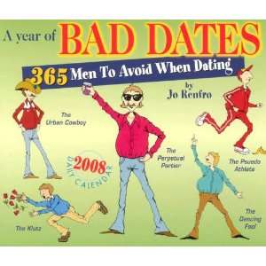  Year of Bad Dates 2008 Daily Boxed Calendar (9781416214847 