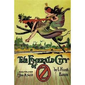  Walls 360 Wall Poster/Decal   Emerald City of Oz