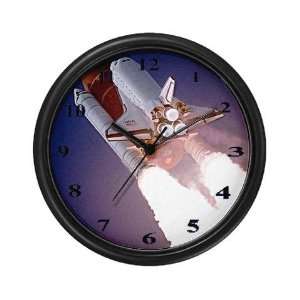  Space Shuttle Art Wall Clock by 