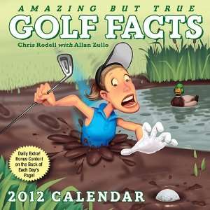  Amazing But True Golf Facts 2012 Boxed Calendar Office 