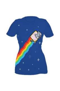  Nyan Cat Rainbow Girls T Shirt Plus Size Clothing