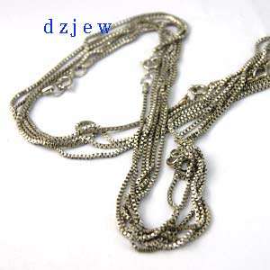 N8003 Wholesale lots 5pcs 17.94 Lady Silver Plated Fancy chain Clasp 