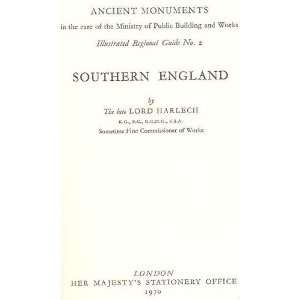  Southern England   Illustrated Regional Guide to Ancient 