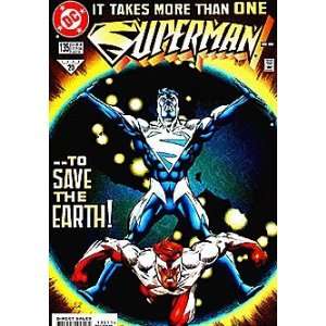  Superman (1986 series) #135 DC Comics Books