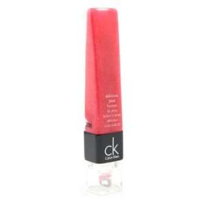 Calvin Klein Delicious Pout Flavored Lip Gloss   # Raspberry Red with 