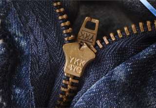 2011 New Men Decorative Pocket Slim Fit Fashion Jeans Blue 2559  