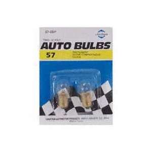 Eiko LTD 57 2bp Miniature Auto Bulbs 14v (Pack of 10 