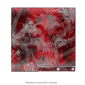   Sticker for Playstation PS3 SLIM case cover ps3SLM 117 Electronics