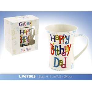 Notables MUG Birthday DAD  (One Only) [Kitchen & Home]  