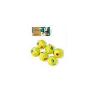  Ethical Pet   Dog Toy Tennis Ball   Value Pack Of 6: Pet 