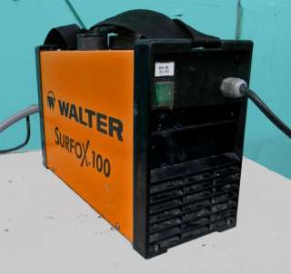   CLEANER ~ WALTER SURFOX 100 WELD CLEANING SYSTEM with INTEGRATED PUMP