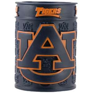    Auburn Tigers Embossed Plastic Can Koozie