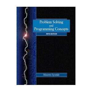  problem solving and programming concepts (Instructors manual 