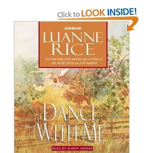  Dance With Me (9780743523288): Luanne Rice, Karen Ziemba 