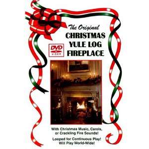  The Original Christmas Yule Log Fireplace Steve Siporin 