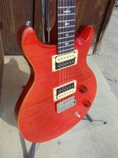 NEW PRS SE Santana Guitar Paul Reed Smith   Orange BAG  