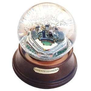 County Stadium In Musical Globe. Clap In Hands Take Me Out To The 
